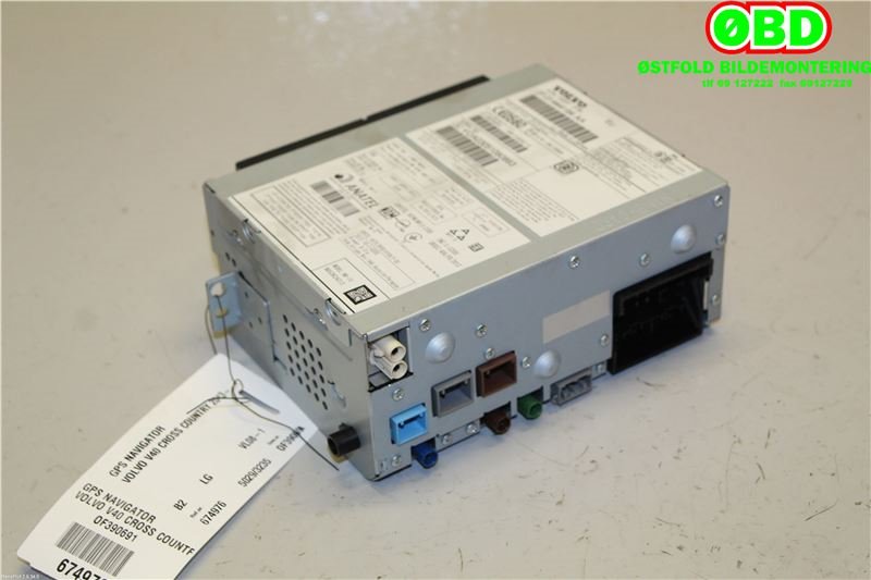 Bilstereo navigasjon til Volvo V40 2012-2019 (VOLVO||31444184AA)