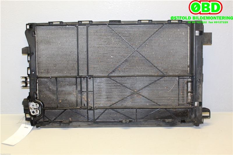 Aircondition radiator til Mercedes Vito 2014-->> (W447) (W447) (MERCEDES|A 447 835 00 70|)