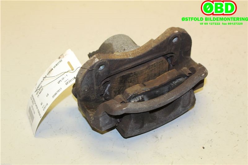 Bremsecaliper venstre foran til Kia Soul, 2014-2019 (Type II)  (KIA|58180E4A00)
