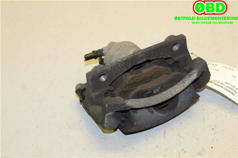 Bremsecaliper venstre foran til Peugeot 108 2014-->> (PEUGEOT|4401G8|)