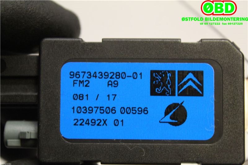 Antenne forsterker til Peugeot 208 2012-2019 (Type I) (PEUGEOT|9673439280|)