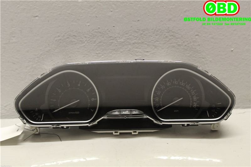 Instrumentpanel til Peugeot 208 2012-2019 (Type I) (PEUGEOT|9813848780|9825986180)