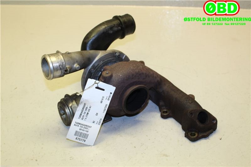 Turbo til Alfa Romeo 159 2005-2011 (ALFA ROMEO|55205181||55205475)