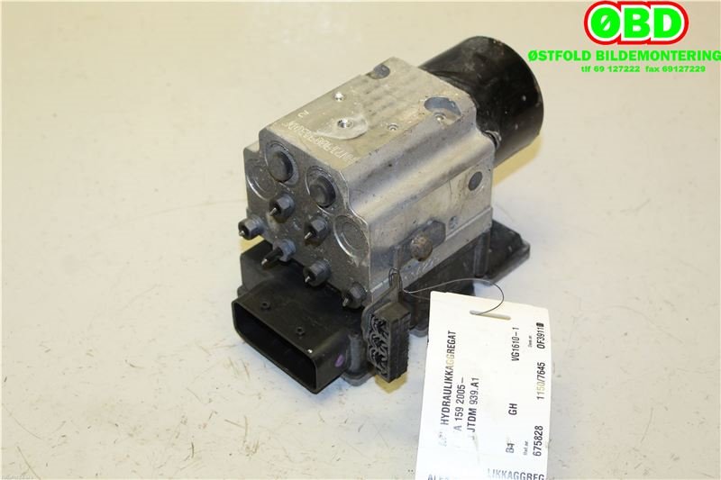 ABS sentral til Alfa Romeo 159 2005-2011 (ALFA ROMEO|71748401||54084905A)