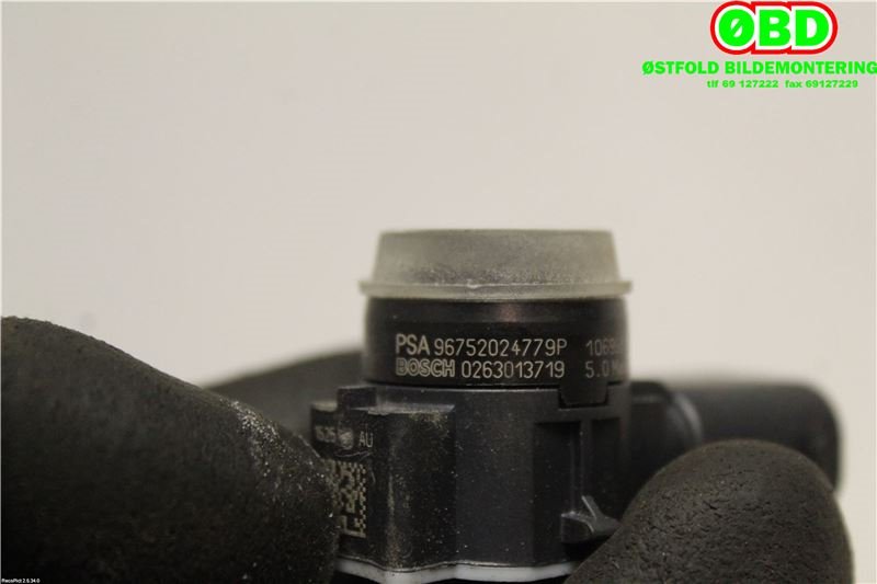 Parkeringssensor bak til Peugeot 208 2012-2019 (Type I)  (PEUGEOT|1608321780||96752024779P)