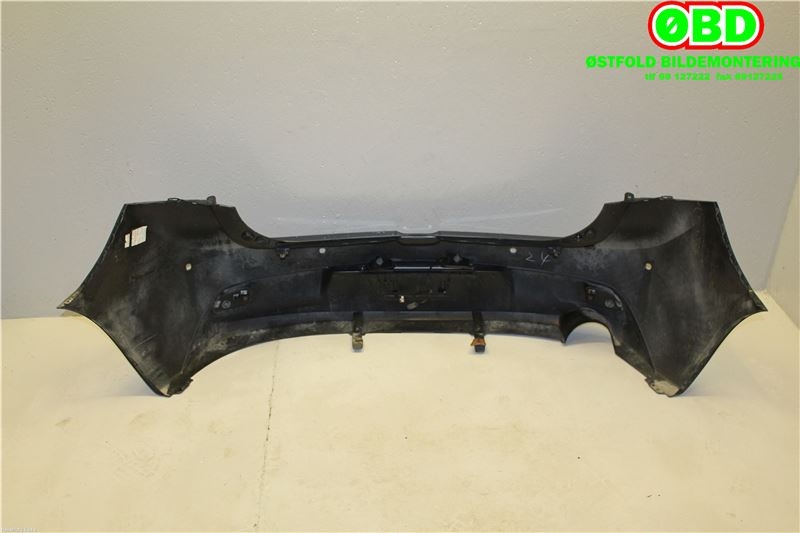 Støtfanger bak til Mazda 3 2009-2013 (Type II)  (MAZDA|BDB4-50-221F AA|)