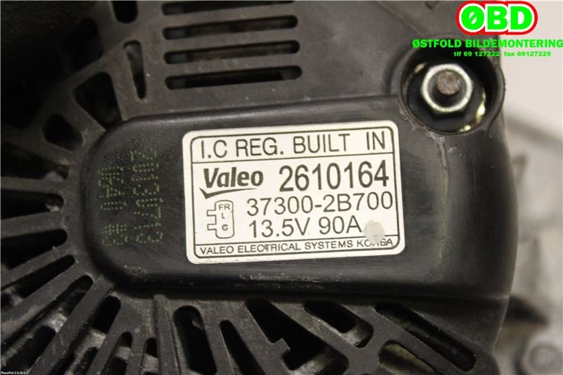 Dynamo til Hyundai Ix20 2010-2017 (HYUNDAI|373002B700|)