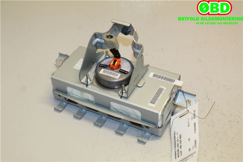 Airbag passasjer til Nissan Leaf 2011-2017 (Type I)  (NISSAN|K85153NC0A|)