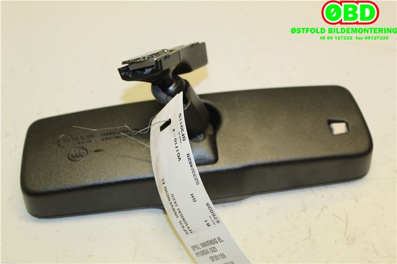 Speil innvendig til Hyundai Ix20 2010-2017  (HYUNDAI|851013F400|)
