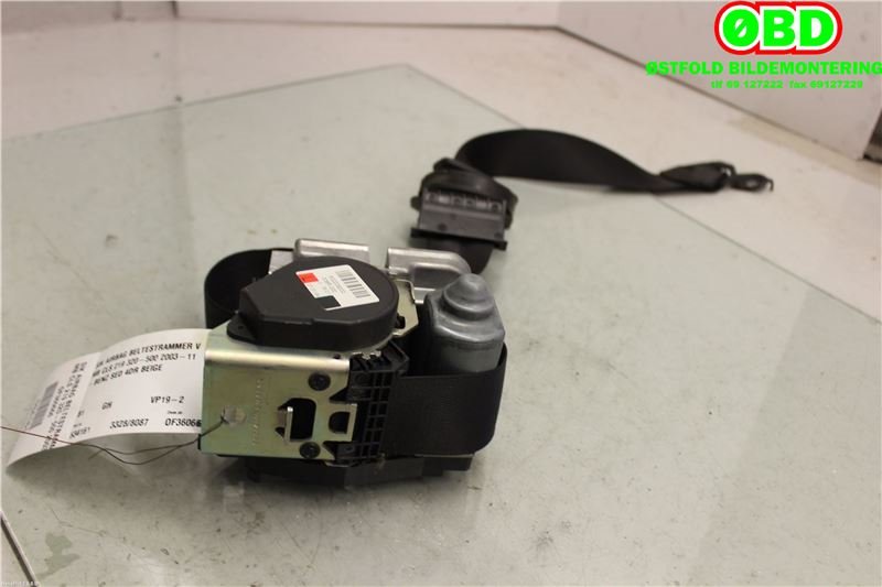 Airbag beltestrammer til Mercedes CLS, 2004-2010 (C219) (C219) (MERCEDES|)