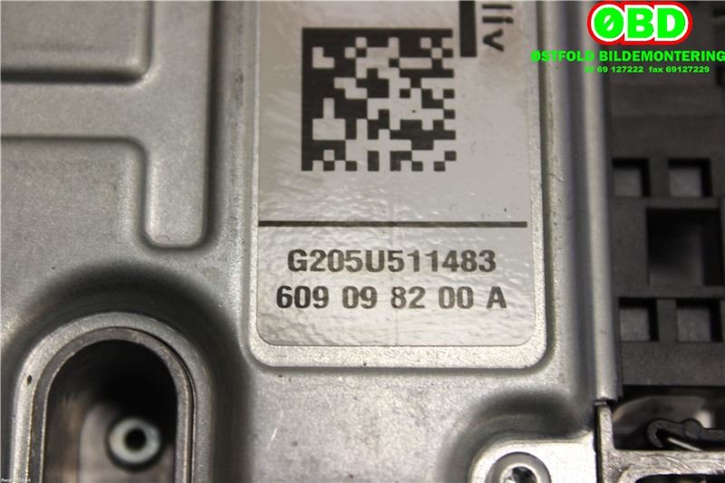 Airbag beltestrammer til Mercedes CLS 2004-2010 (C219) (C219) (MERCEDES|)