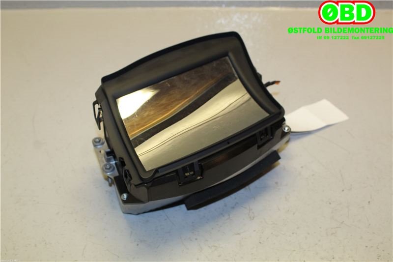 Instrumentpanel til Audi A6 2014-2018 (Type IV, Fase 2) (C7) (C7) (AUDI|4G0919604M|)