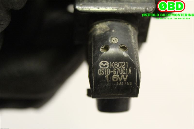 Parkeringssensor bak til Mazda 3 2009-2013 (Type II)  (MAZDA|GS1D67UC1A08||GS1D67UC1A)