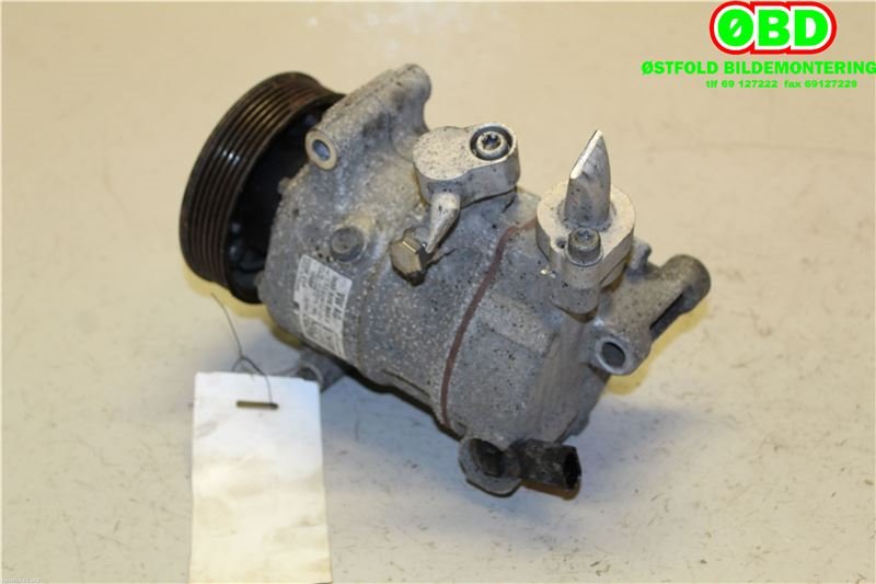 Aircondition kompressor til Škoda Fabia 2014-2021 (Type III)  (SKODA|5Q0 820 803 E|5Q0 820 803 K|5Q0820803E)