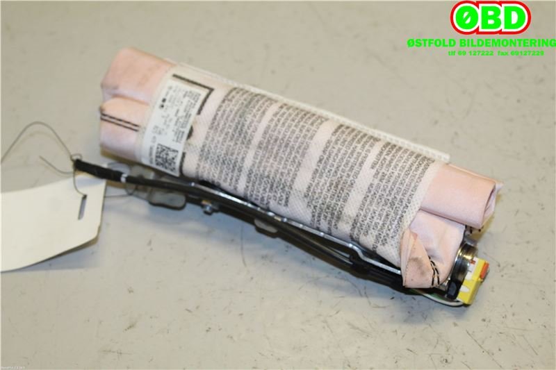 Airbag sidepute venstre til Škoda Fabia 2014-2021 (Type III) (SKODA|6V0 880 241 D||6V0880241D)