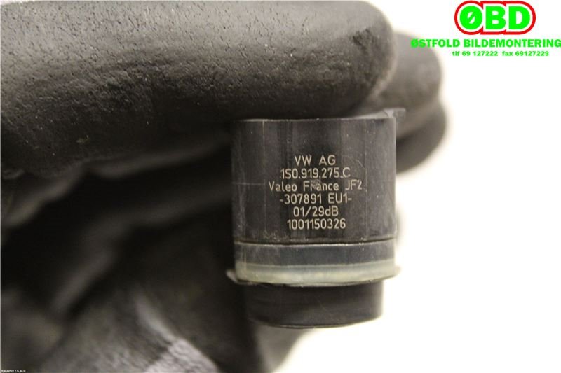 Parkeringssensor foran til Audi A6 2014-2018 (Type IV, Fase 2) (C7) (C7) (AUDI|1S0 919 275 C||1S0919275C)