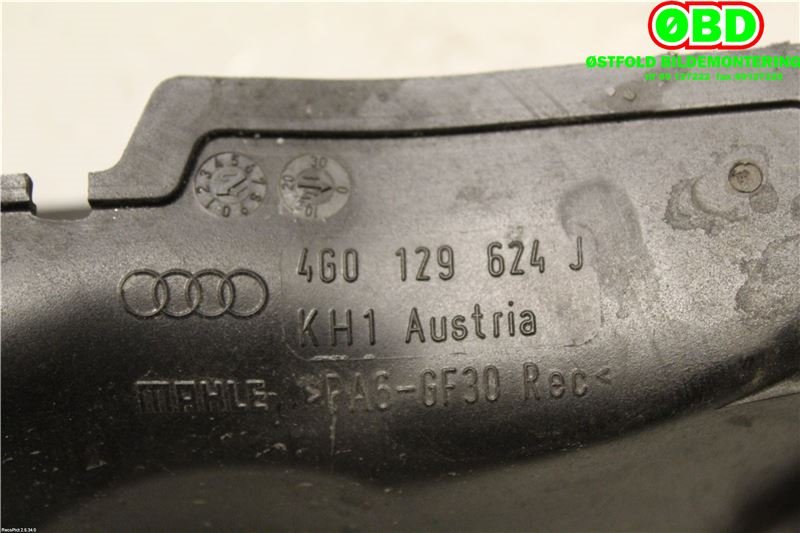 Diverse deler til Audi A6 2014-2018 (Type IV, Fase 2) (C7) (C7) (AUDI|4G0129624J|)