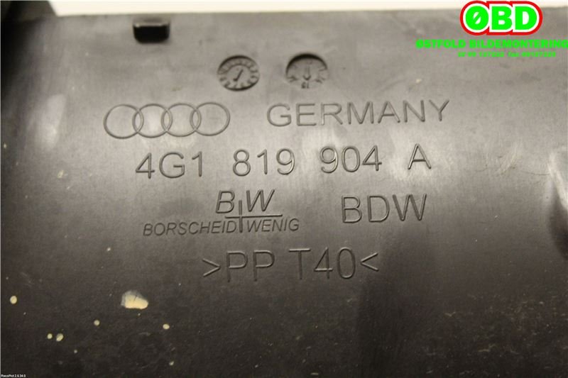 Diverse deler til Audi A6 2014-2018 (Type IV, Fase 2) (C7) (C7) (AUDI|4G1819904A|)