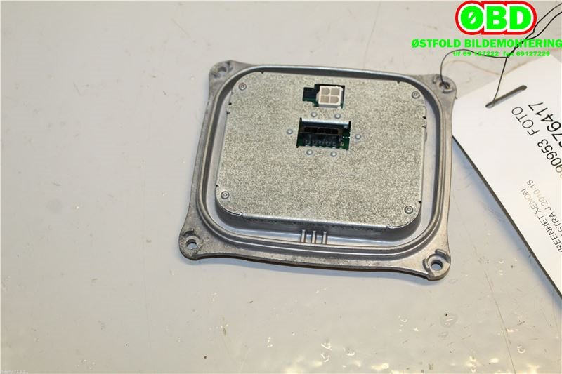 Styreenhet xenon/ballast til Opel Astra J 2010-2015 (OPEL|13377769|1247213|1307329350)