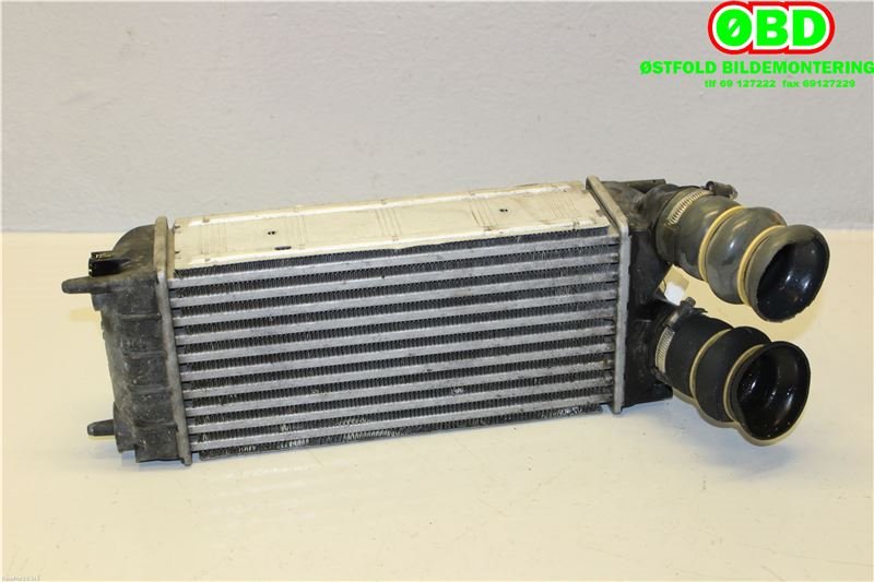 Intercooler til Peugeot 308 2011-2013 (Type I, Fase 2)  (PEUGEOT|0384N9||9684212480)