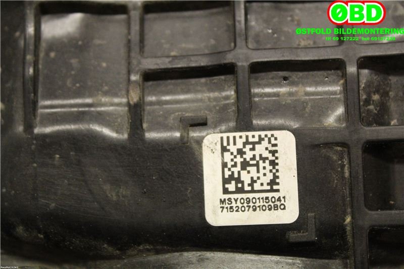 Manifold innsug til Audi A6 2014-2018 (Type IV, Fase 2) (C7) (C7) (AUDI|079133109BQ|079133109CA|)
