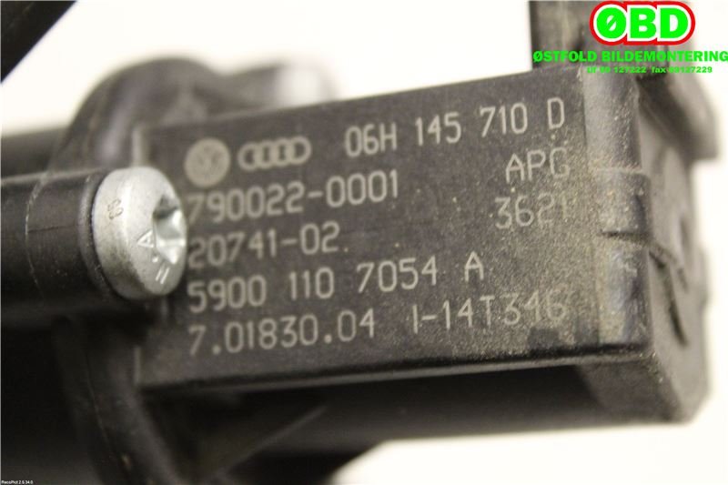 Diverse deler til Audi A6 2014-2018 (Type IV, Fase 2) (C7) (C7) (AUDI|06H 145 710 D|)