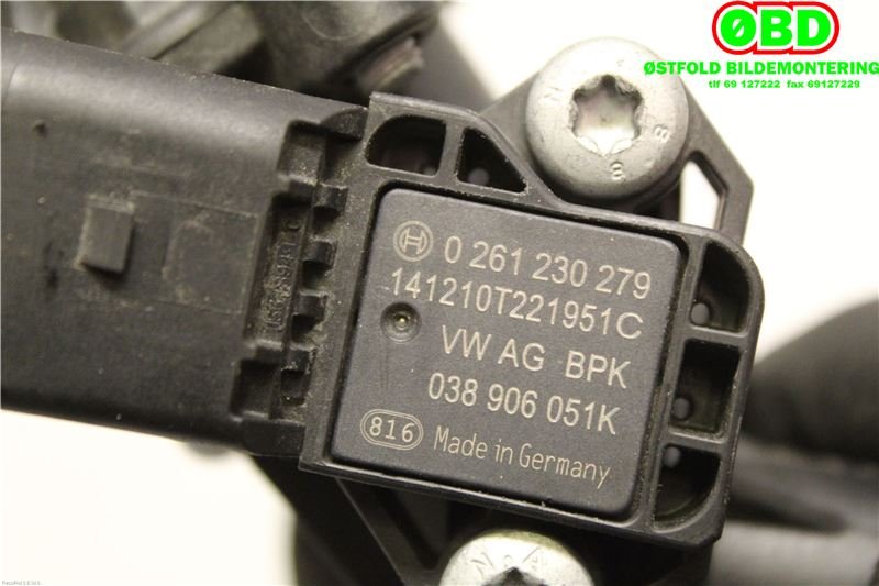 Diverse deler til Audi A6 2014-2018 (Type IV, Fase 2) (C7) (C7) (AUDI|06H 145 710 D|)
