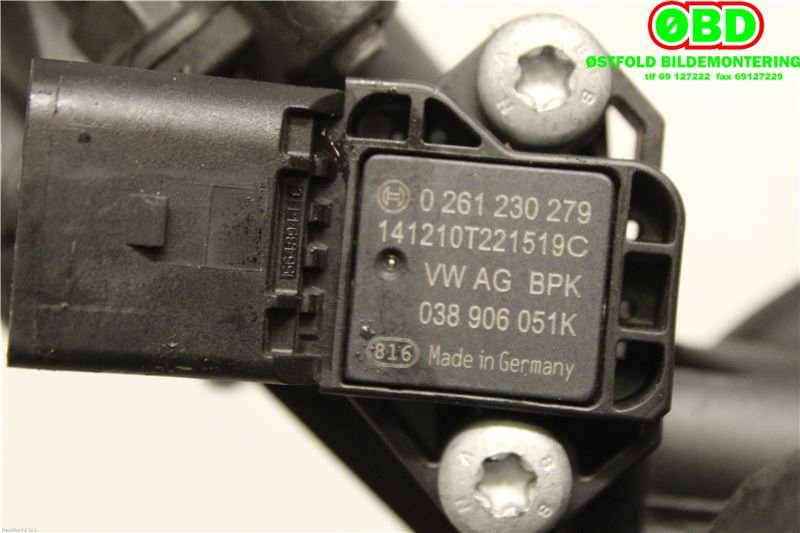 Diverse deler til Audi A6 2014-2018 (Type IV, Fase 2) (C7) (C7) (AUDI|06H 145 710 D|)