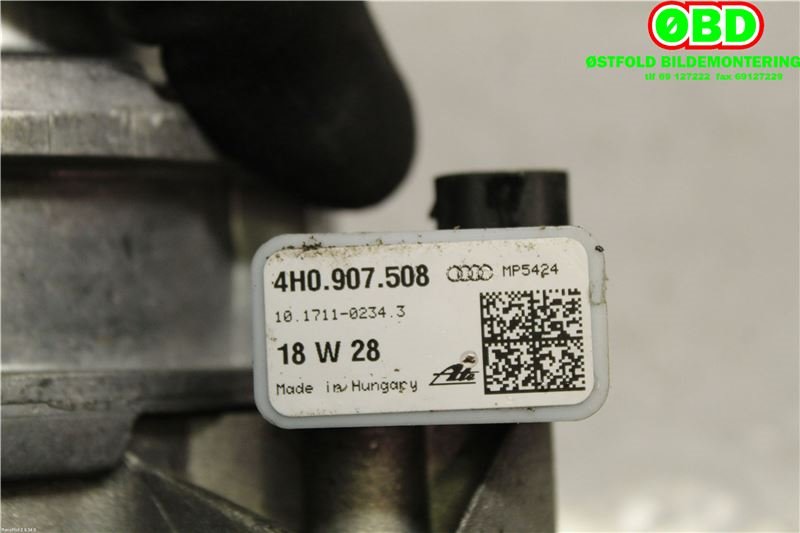 Motorfeste til Audi A6 2014-2018 (Type IV, Fase 2) (C7) (C7) (AUDI|4H0199255T|)