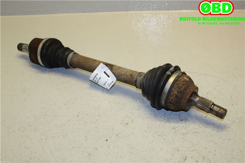 Drivaksel venstre foran til Peugeot 308 2011-2013 (Type I, Fase 2)  (PEUGEOT|3272PZ|)