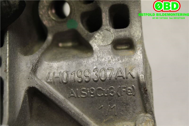 Motorfeste til Audi A6 2014-2018 (Type IV, Fase 2) (C7) (C7) (AUDI|4H0199307AK|)