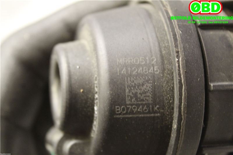 Eksos diverse til Audi A6 2014-2018 (Type IV, Fase 2) (C7) (C7) (AUDI|079145461K|)