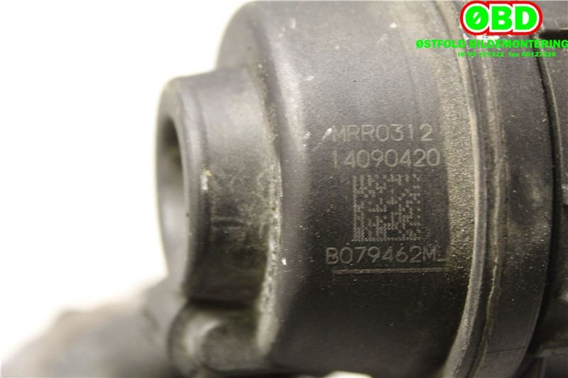 Eksos diverse til Audi A6 2014-2018 (Type IV, Fase 2) (C7) (C7) (AUDI|079145462M|)