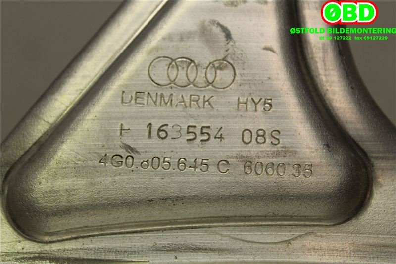 Diverse deler til Audi A6 2014-2018 (Type IV, Fase 2) (C7) (C7) (AUDI|4G0805645C|)