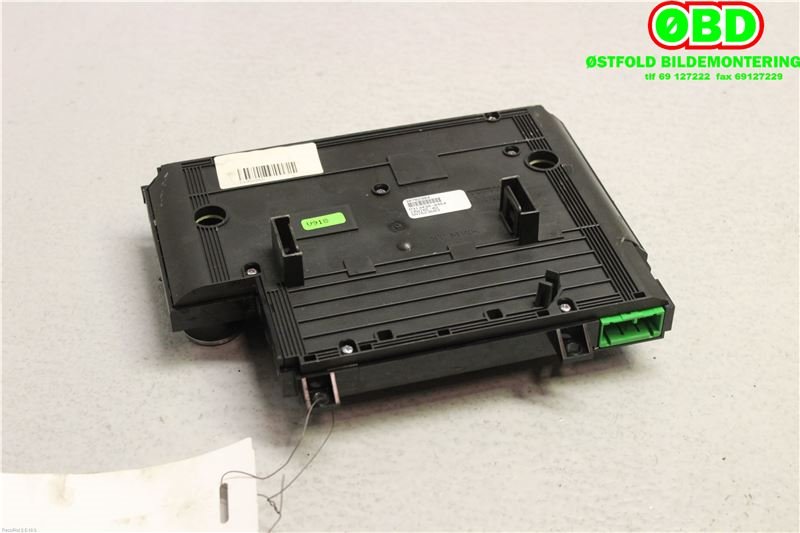 Varmeapparat betjening til Volvo XC60 2008-2013 (Type I, Fase 1)  (VOLVO|30782904|)