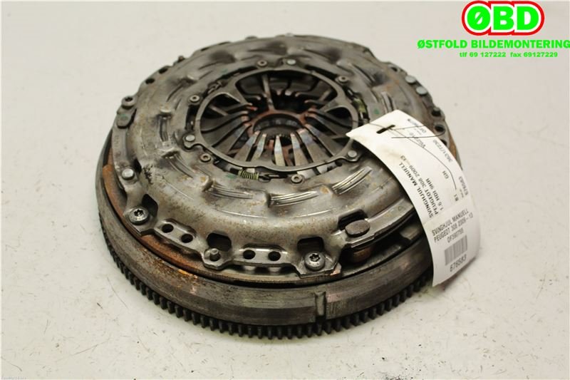 Svinghjul manuell til Peugeot 308 2011-2013 (Type I, Fase 2) (PEUGEOT|0532X5|0532T4|)