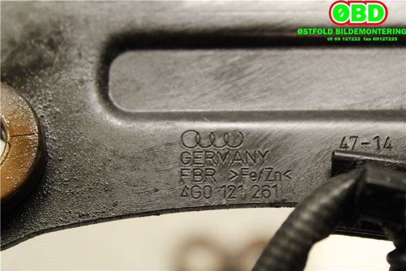 Diverse deler til Audi A6 2014-2018 (Type IV, Fase 2) (C7) (C7) (AUDI|4G0121261L||4G0121261)