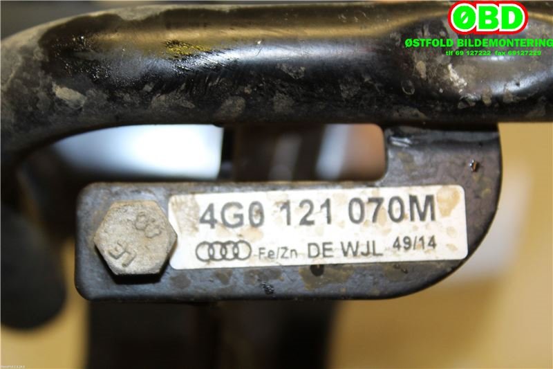 Diverse deler til Audi A6 2014-2018 (Type IV, Fase 2) (C7) (C7) (AUDI|079959231H|)