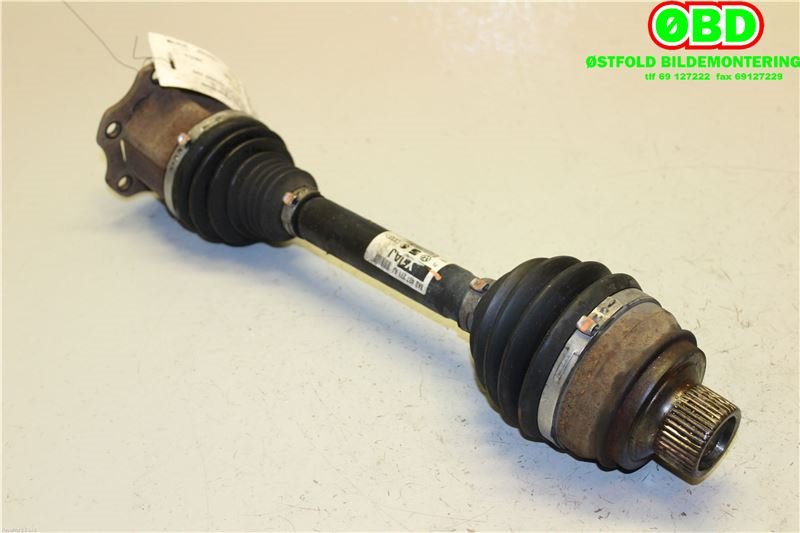Drivaksel høyre foran til Audi A4 2007-2014 (Type IV) (B8) (B8) (AUDI|8K0 407 271 AJ||8K0407271AJ)