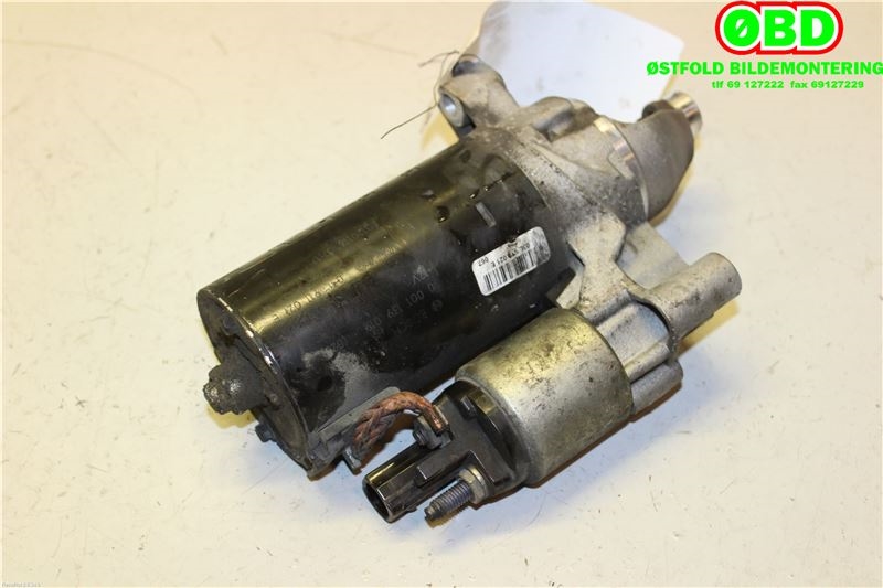 Starter diesel til Audi A4 2007-2014 (Type IV) (B8) (B8) (AUDI|03L 911 021 E|03L 911 021 G|03L911021E)