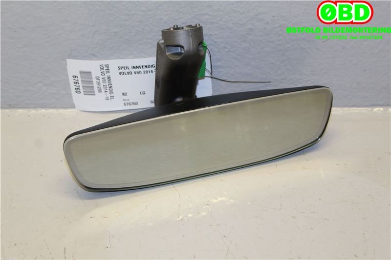 Speil innvendig til Volvo V60/V60 CC 2013-2018 (Type I, Fase 2) (VOLVO|31402729|)