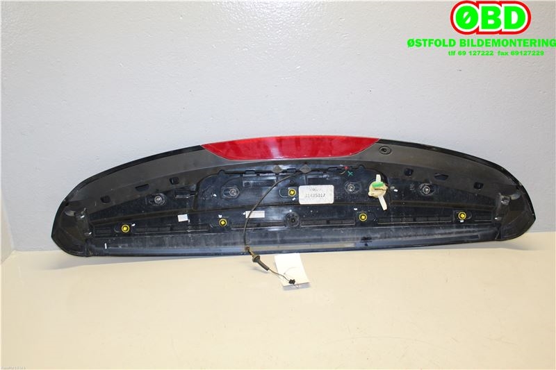 Spoiler bakluke til Volvo V60/V60 CC 2013-2018 (Type I, Fase 2)  (VOLVO|39804000|)