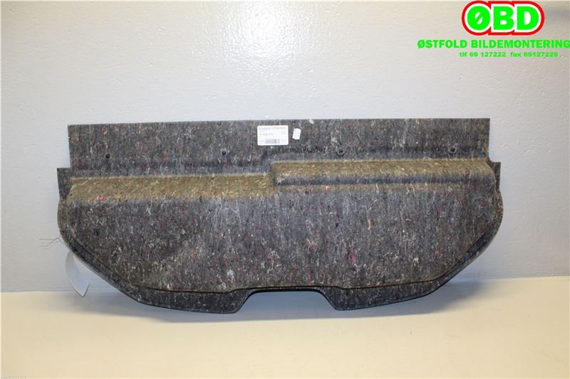 Bagasjerom teppe/gulvplate til Volvo V60/V60 CC 2013-2018 (Type I, Fase 2)  (VOLVO||31426575)