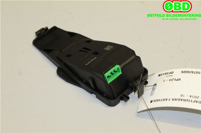 Sensor radar til Volvo V60/V60 CC 2013-2018 (Type I, Fase 2)  (VOLVO|31387310|)