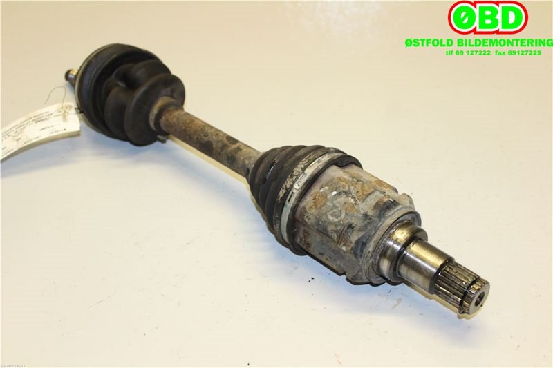 Drivaksel venstre foran til Toyota Verso 2002-2004 (COROLLA) (COROLLA) (TOYOTA|4342013030|)