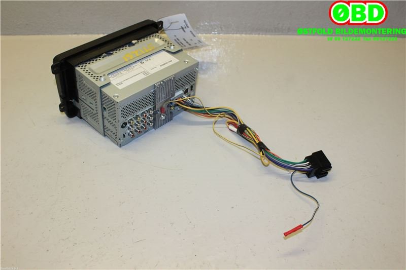 Bilstereo navigasjon til VW Passat 2005-2010 (B6) (B6) (VOLKSWAGEN|)