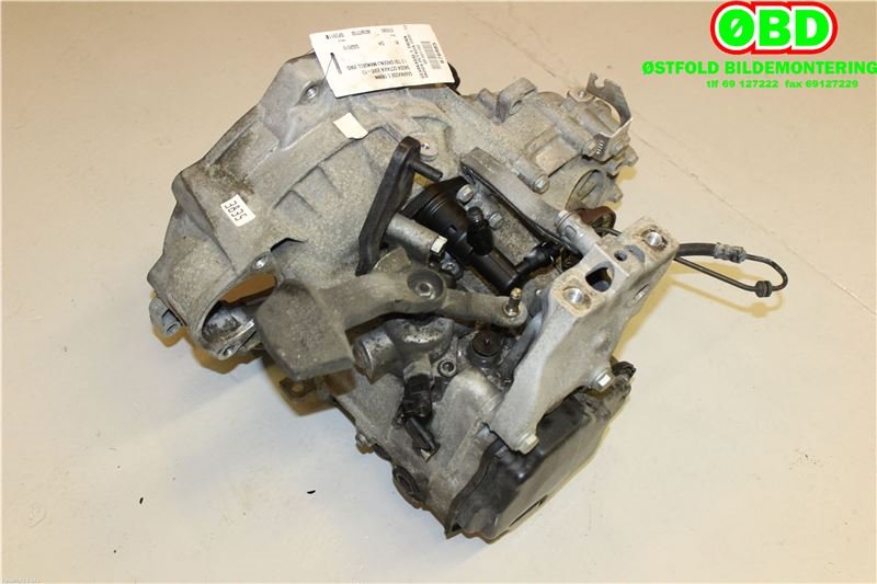 Girkasse manuell til Škoda Octavia 2009-2013 (Type II, Fase 2)  (SKODA|0A4 300 046 H|LUB|)