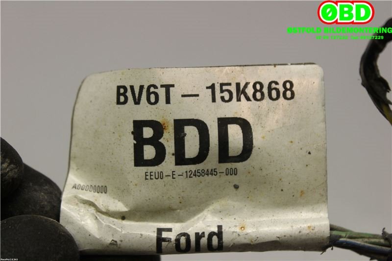 Ledningsnett til Ford Focus 2011-2014 (Type III, Fase 1) (FORD|1761544||BV6T15K868BDD)
