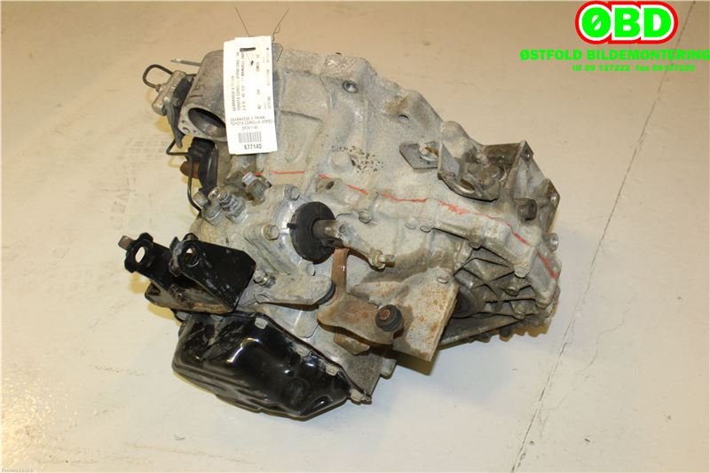Girkasse manuell 6-trinn til Toyota Verso 2002-2004 (COROLLA) (COROLLA) (TOYOTA|303001E030|)