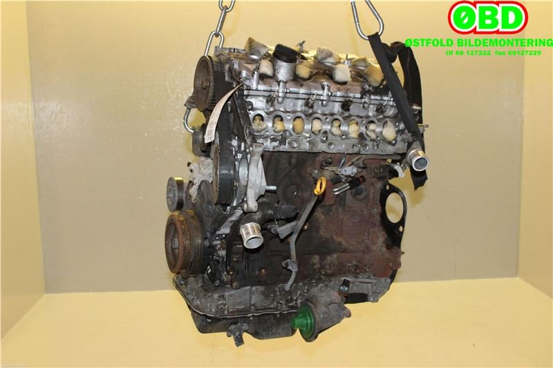 Motor diesel til Toyota Verso 2002-2004 (COROLLA) (COROLLA) (TOYOTA|1900027200|)